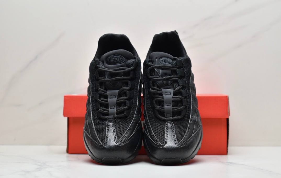 Air Max 95 All Black Shoes