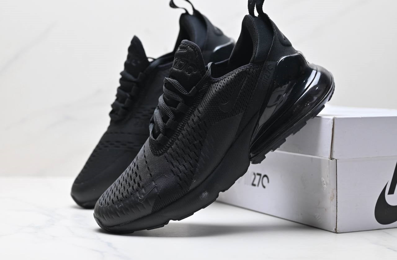 Air Max 270 Triple Black Shoes