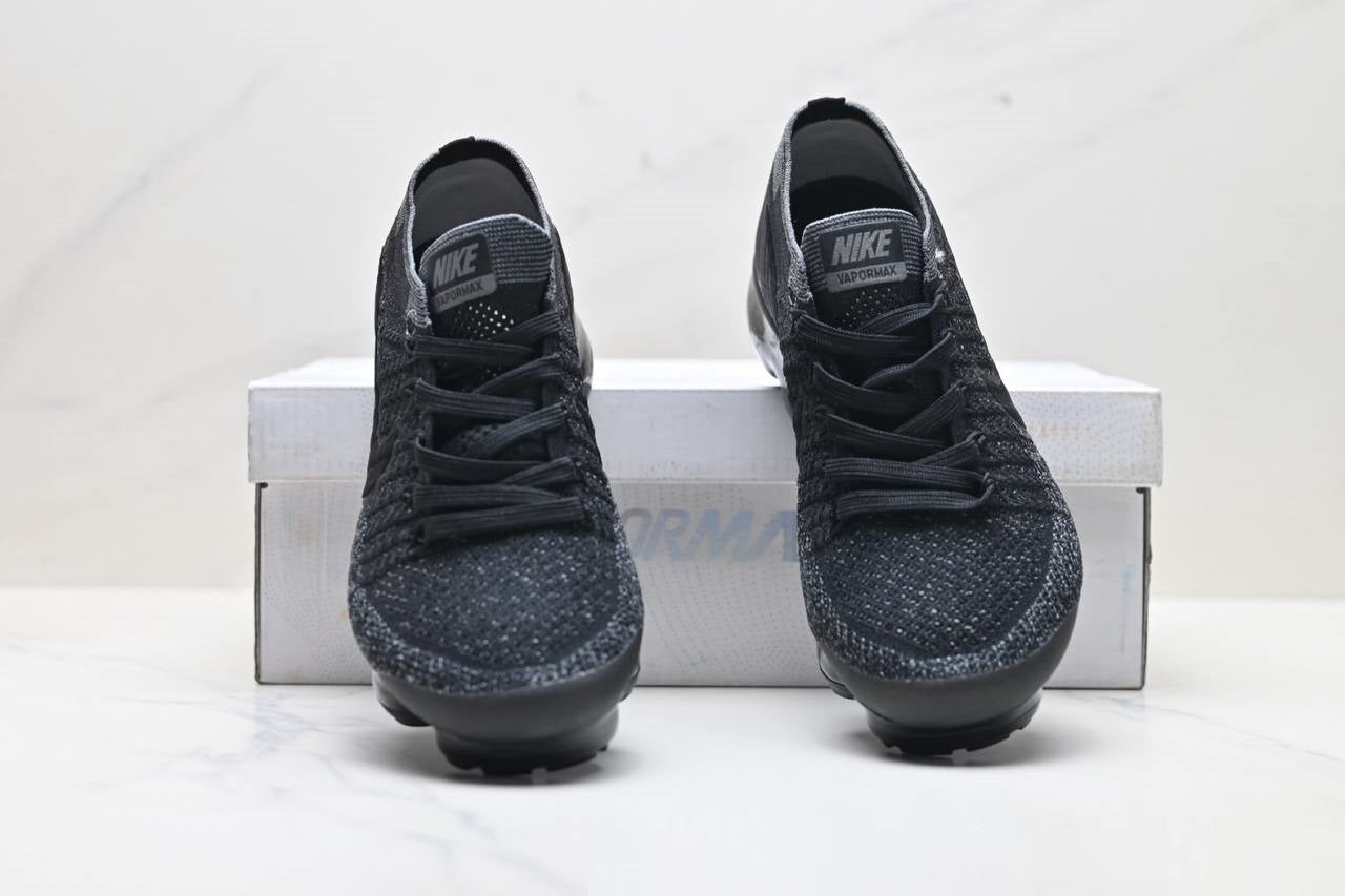 Air VaporMax 2023 Flyknit Тройно черни обувки