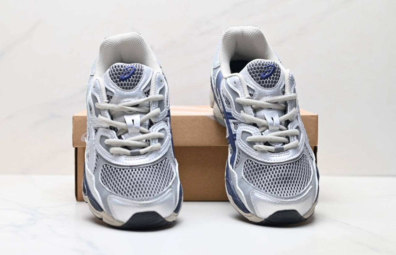 Asics Gel-NYC Pure Silver/Midnight Shoes