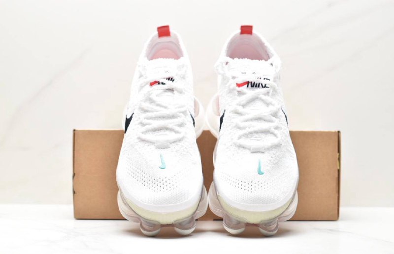 Scorpion White & Red Shoes