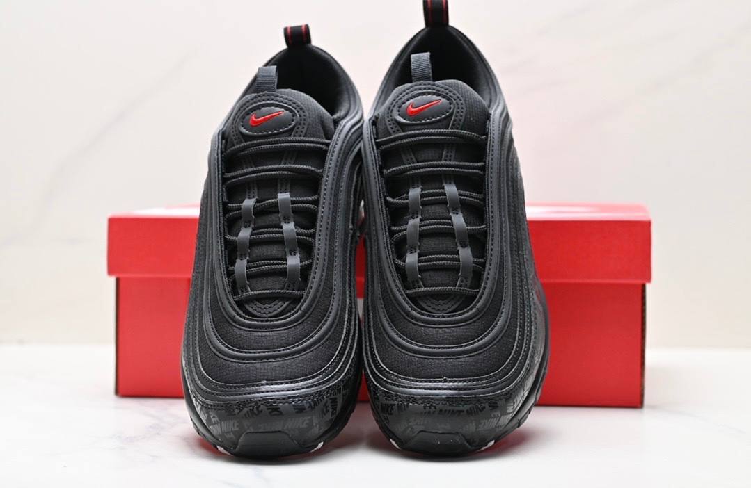 Air Max 97 Reflective Logos Black Shoes