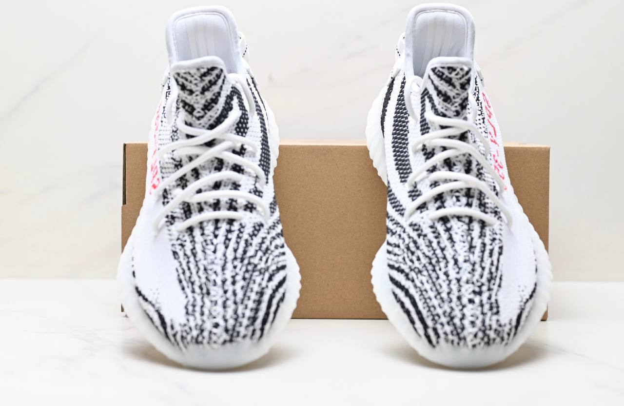 Yeezy 350 V2 Zebra Shoes