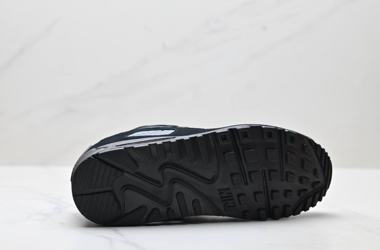 Air Max 90 Black Black Volt Cool Grey