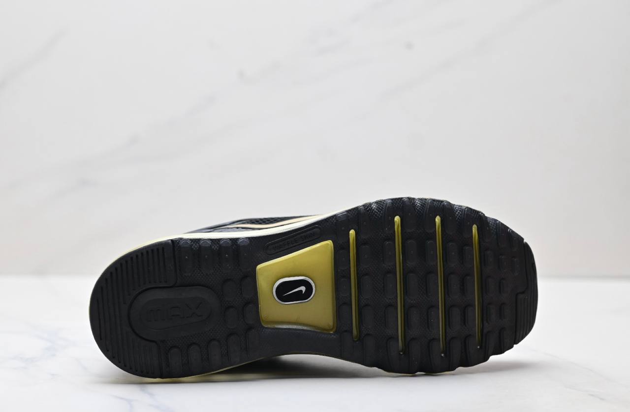 Air Max 2013 Обувки Черно/ Металик Злато-Матирано Злато