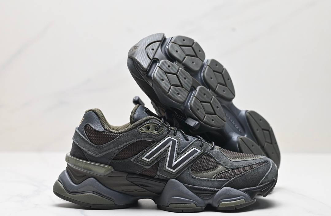 NB 9060 Dark Moss Обувки