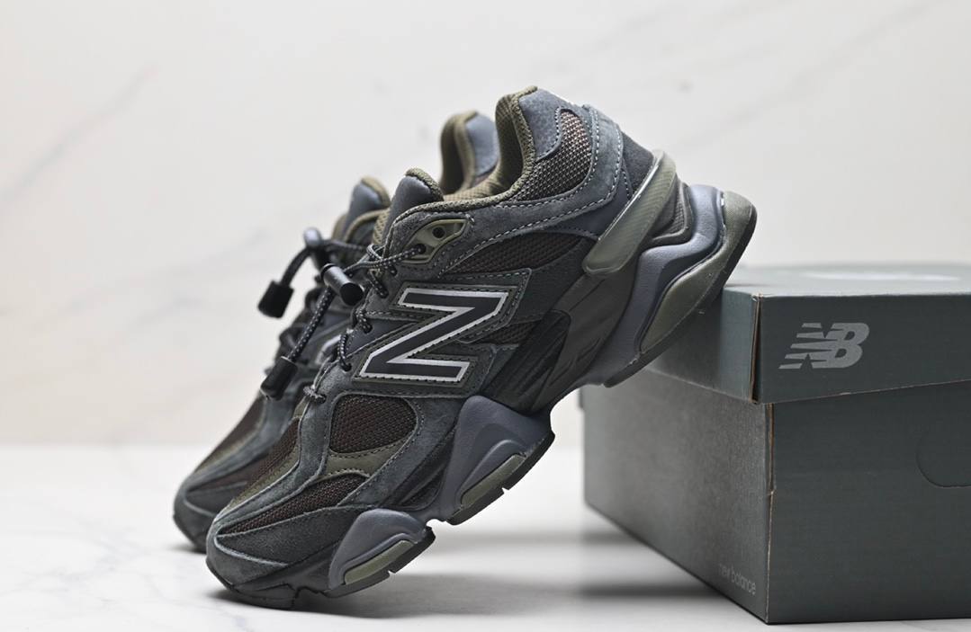 NB 9060 Dark Moss Обувки