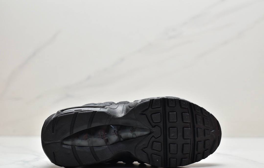 Air Max 95 All Black Shoes