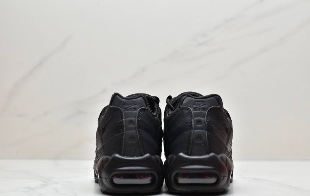Air Max 95 All Black Shoes
