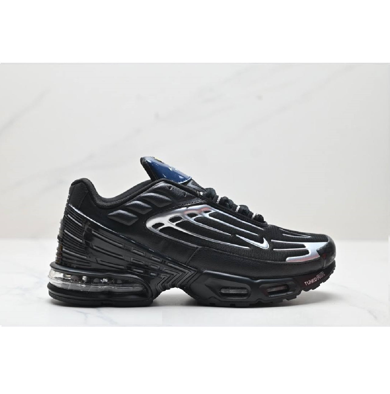 Обувки Air Max Plus 3 TN Black Silver