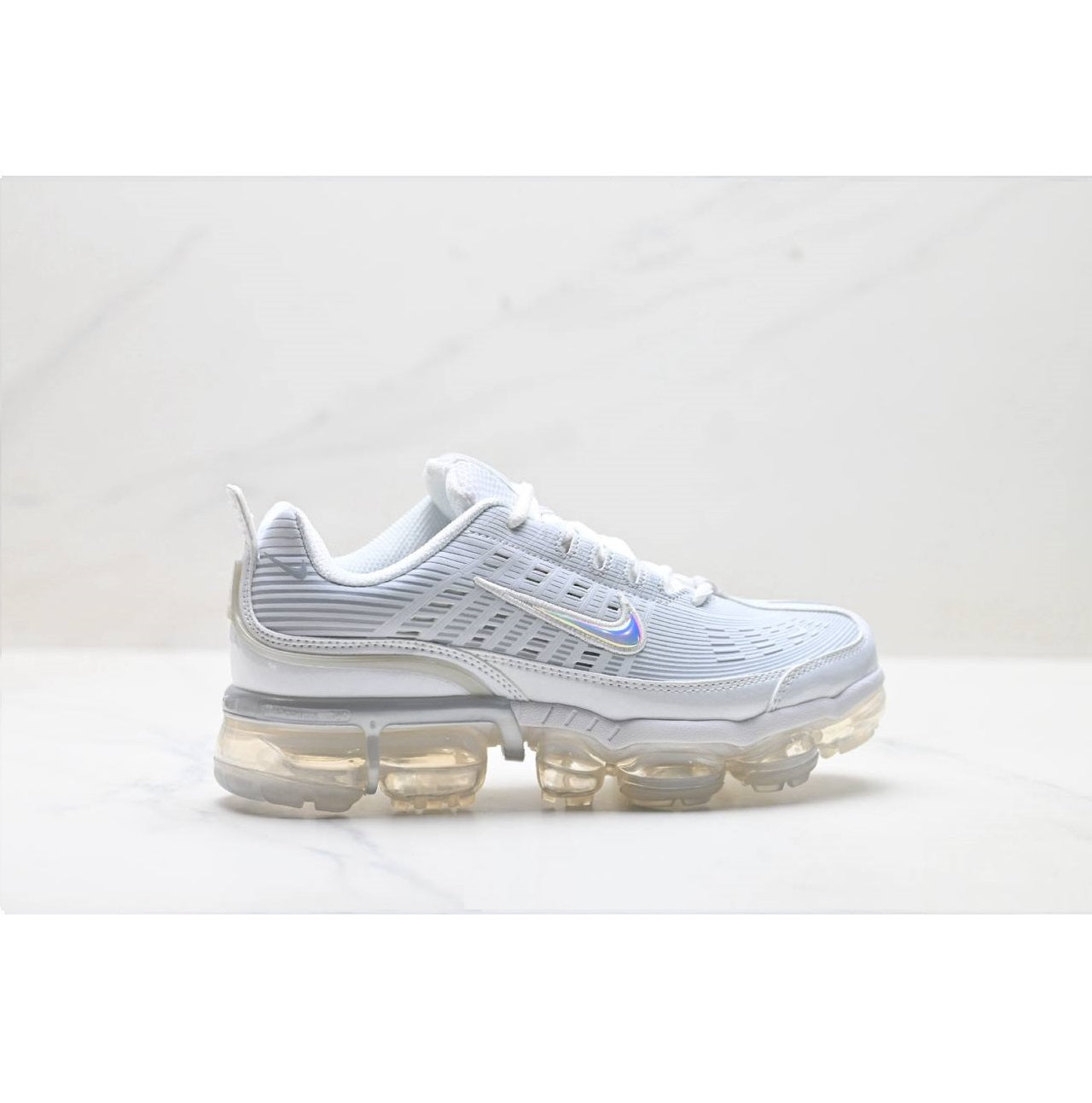 Air VaporMax 360 White Shoes