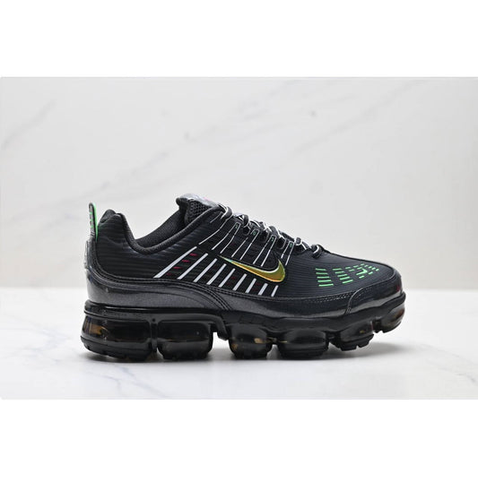 Air VaporMax 360 Black Green Strike Pink Blast Shoes