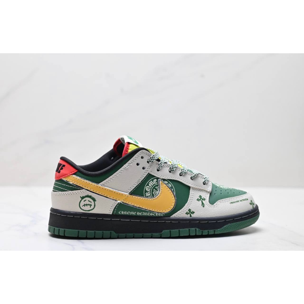 SB Dunk Low Chrome Hearts Shoes