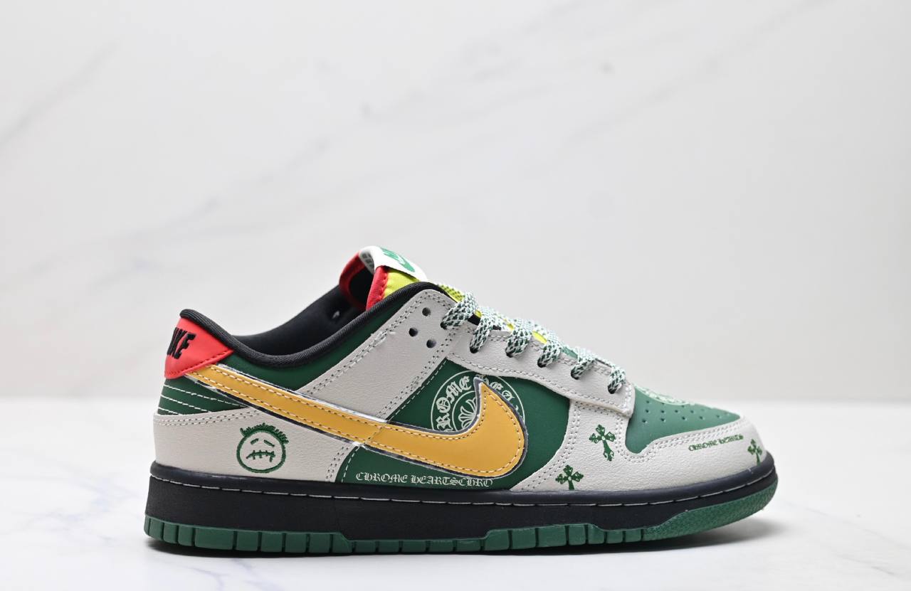 SB Dunk Low Chrome Hearts Shoes