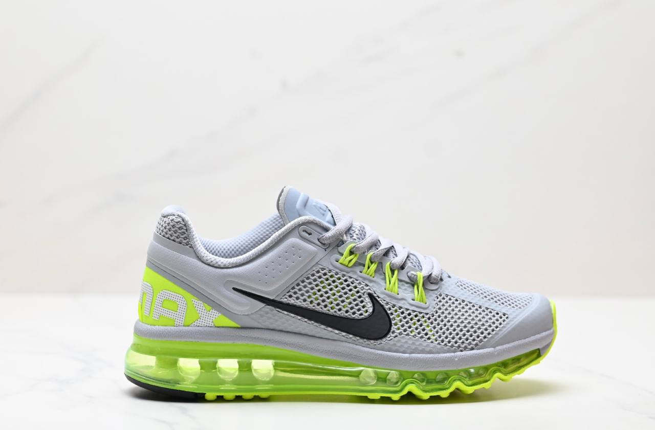 Air Max 2013 Wolf Grey Volt Shoes