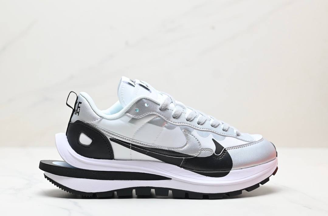 Обувки Sacai VaporWaffle Silver
