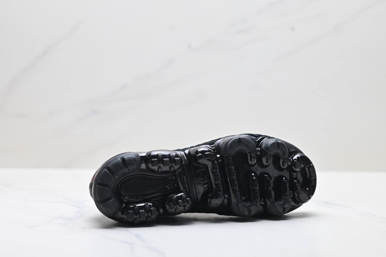 Air VaporMax Flyknit 3 Black Total Orange Shoes