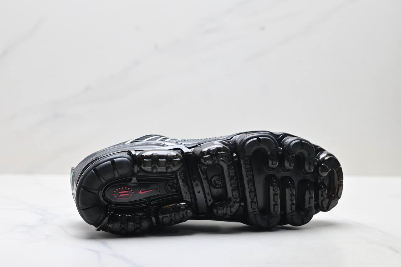 Air VaporMax 360 Black Green Strike Pink Blast Shoes