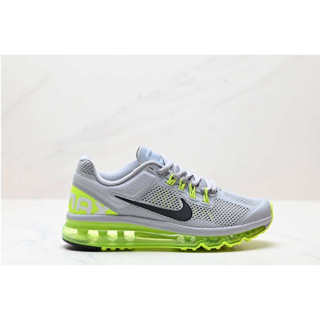 Air Max 2013 Wolf Grey Volt Shoes