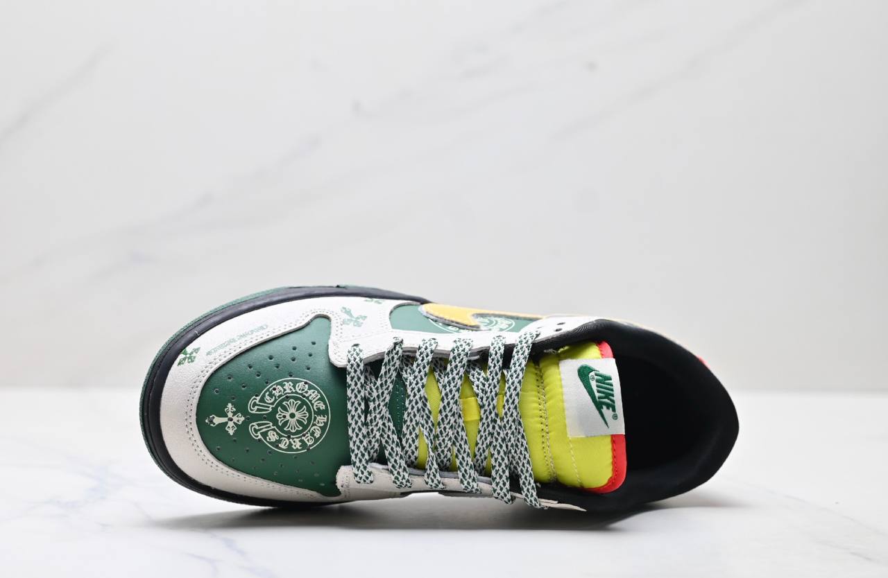 SB Dunk Low Chrome Hearts Shoes