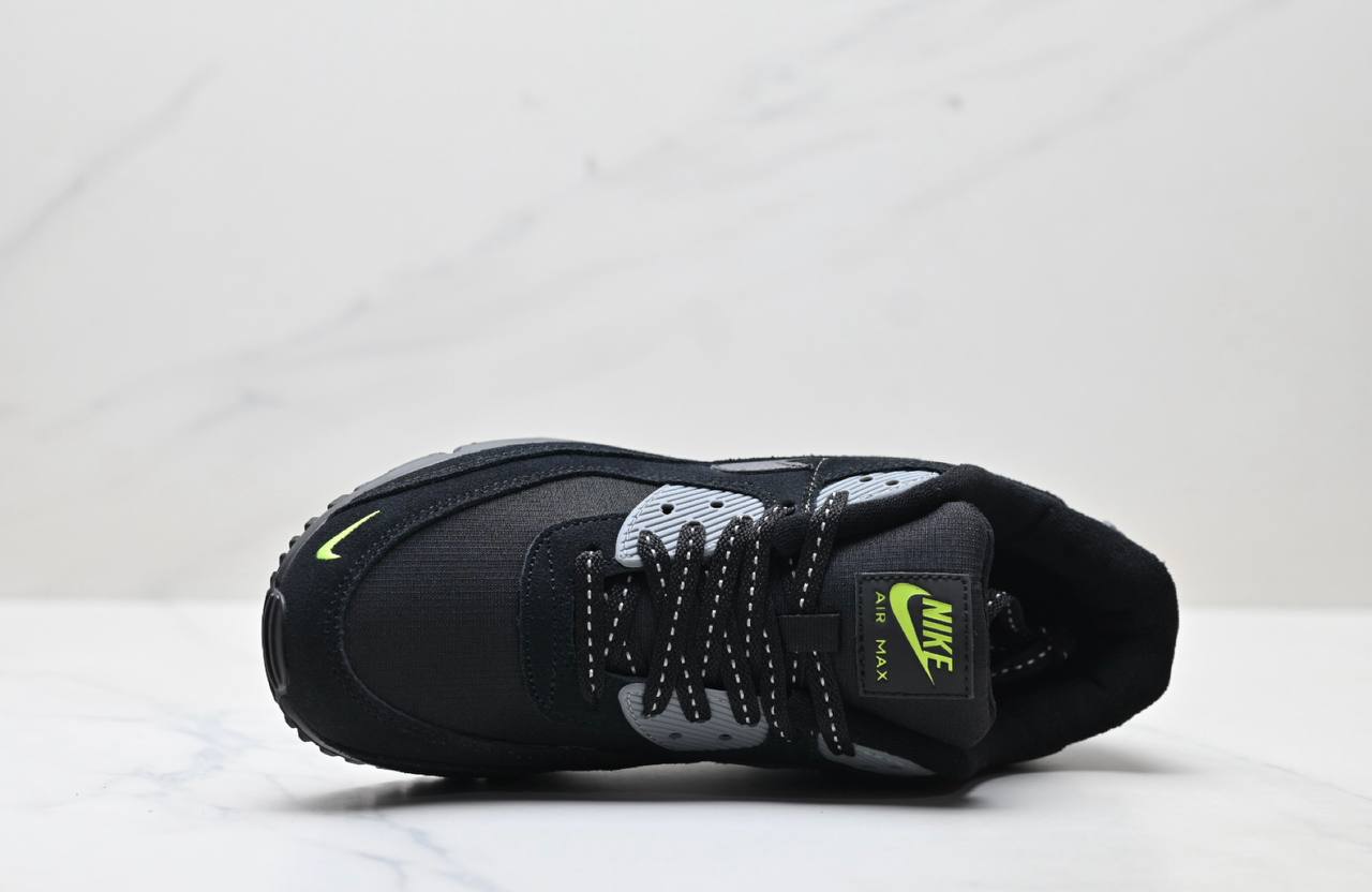 Air Max 90 Black Black Volt Cool Grey