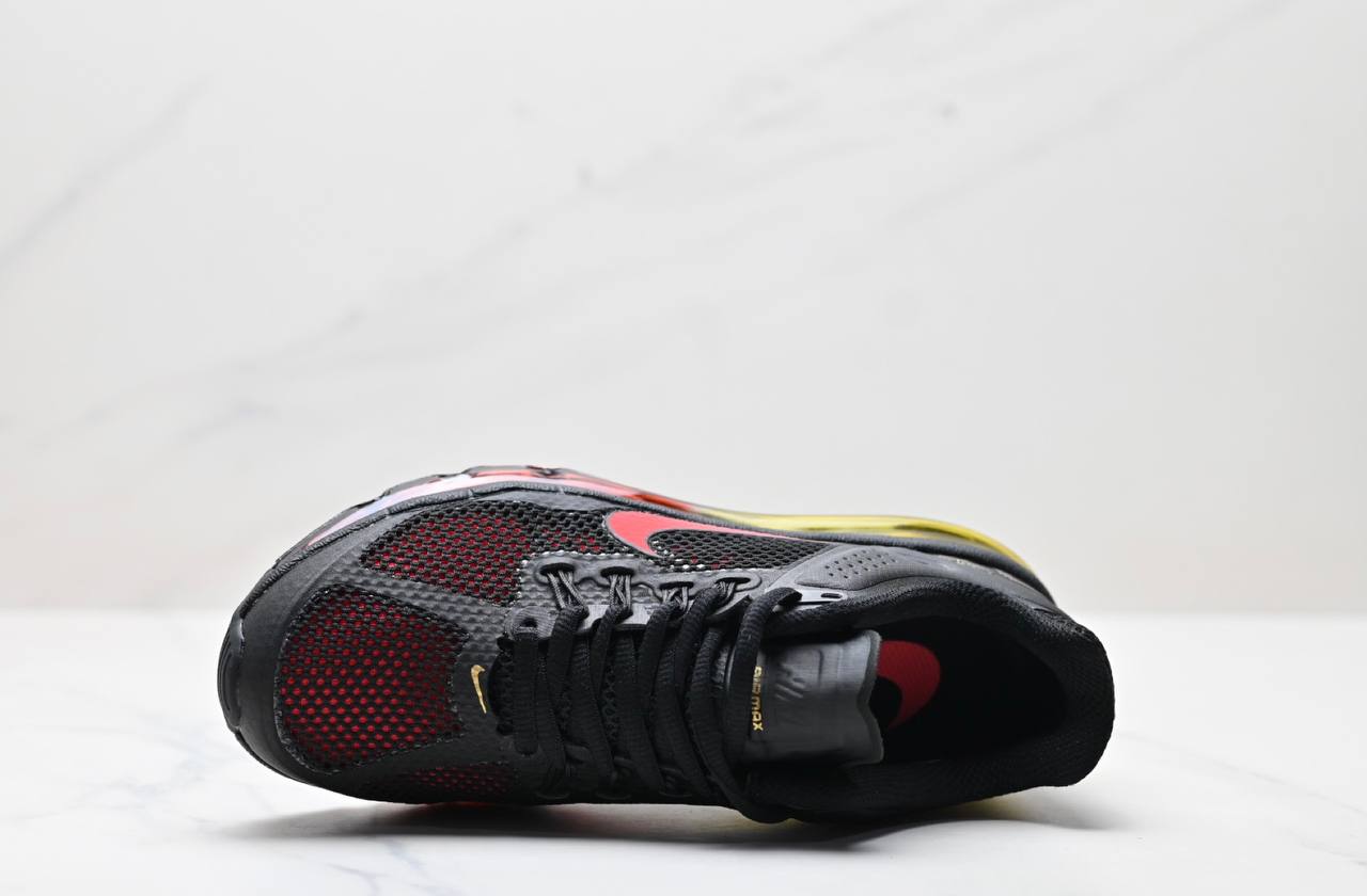 Air Max 2013 Black University Red Shoes