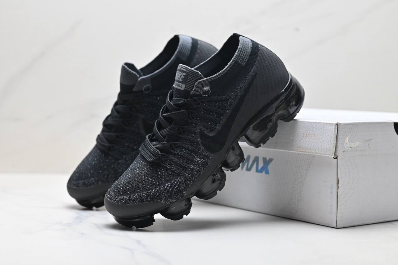 Air VaporMax 2023 Flyknit Тройно черни обувки