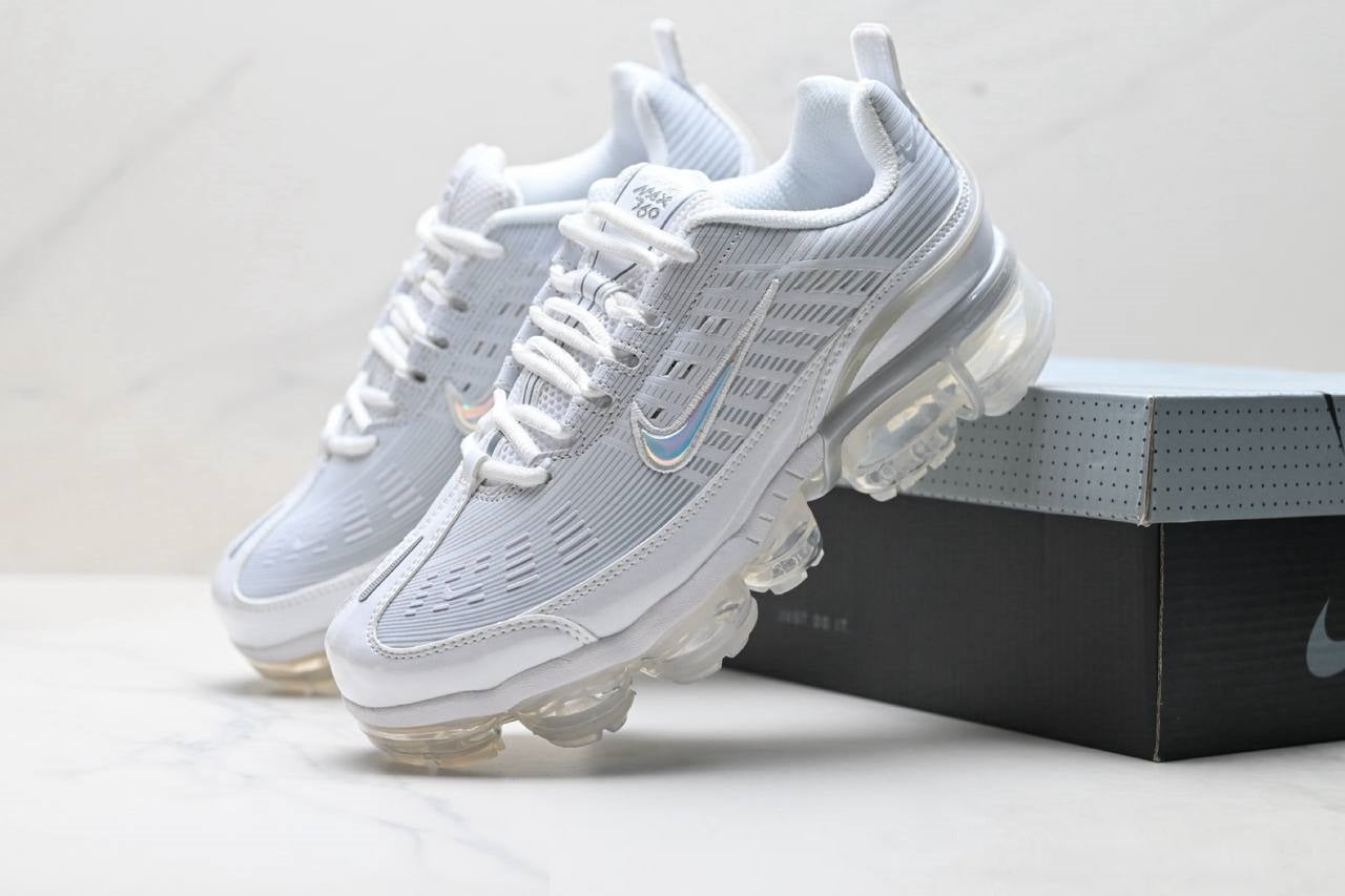 Air VaporMax 360 White Shoes