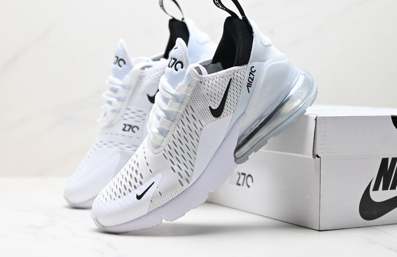 Air Max 270 Обувки - Бяло/Черно