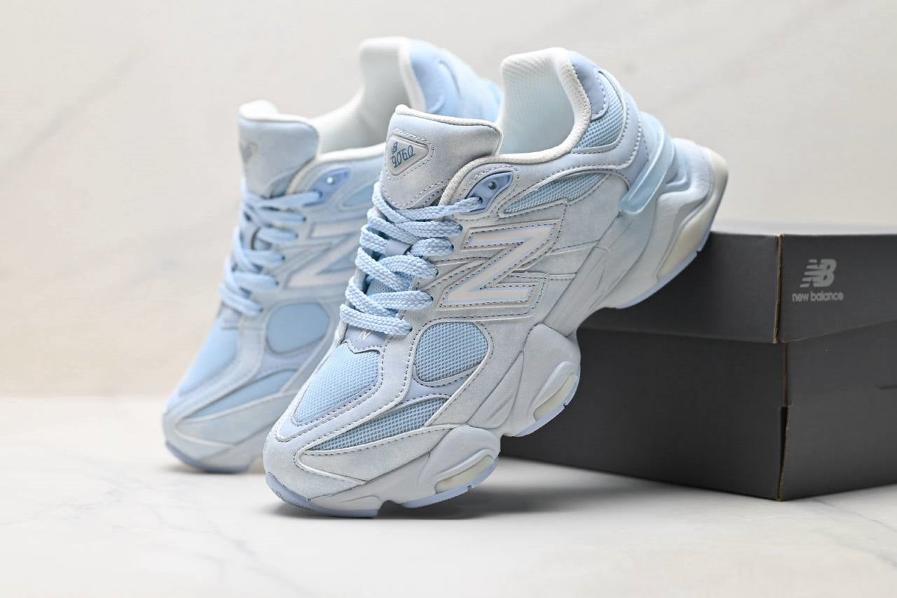 Shoes 9060 Oxford Blue Sea Salt