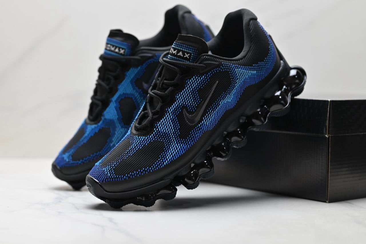 Air Liquid Max Black Blue Shoes