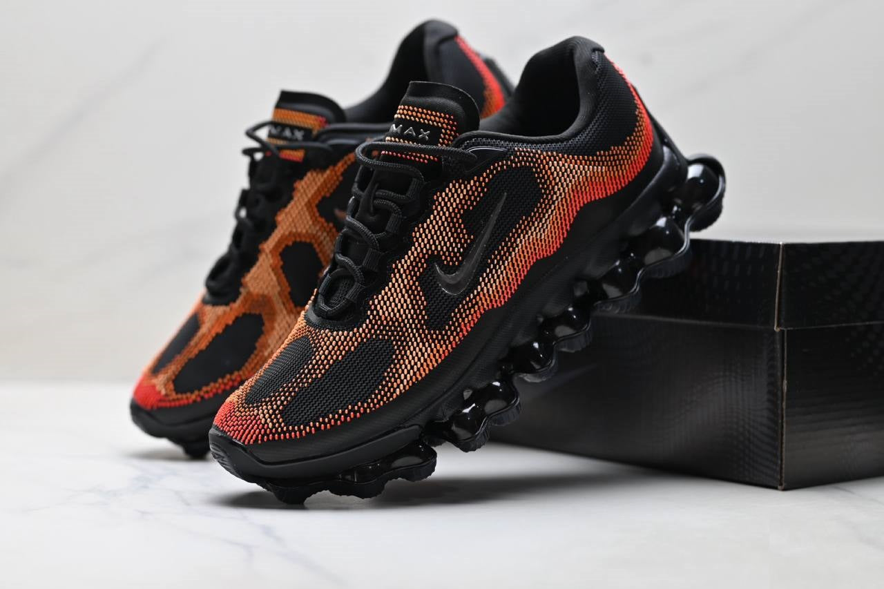 Air Liquid Max Black Orange Shoes