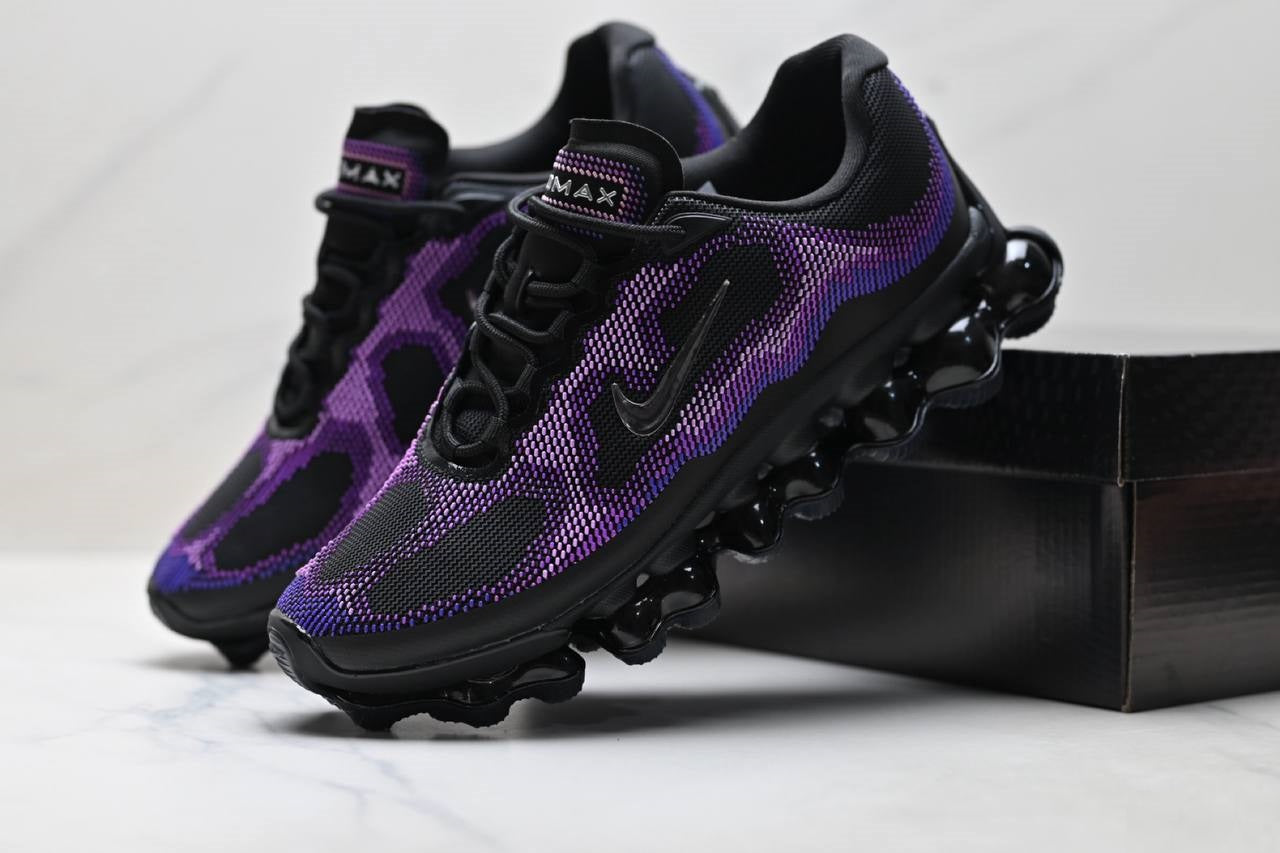 Air Liquid Max Black Purple Shoes
