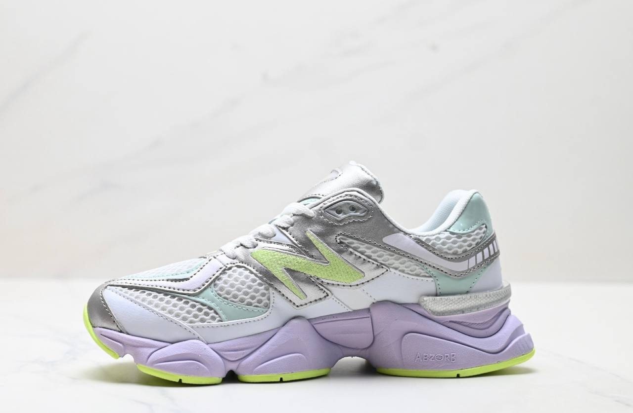 NB 9060 Бели таро обувки