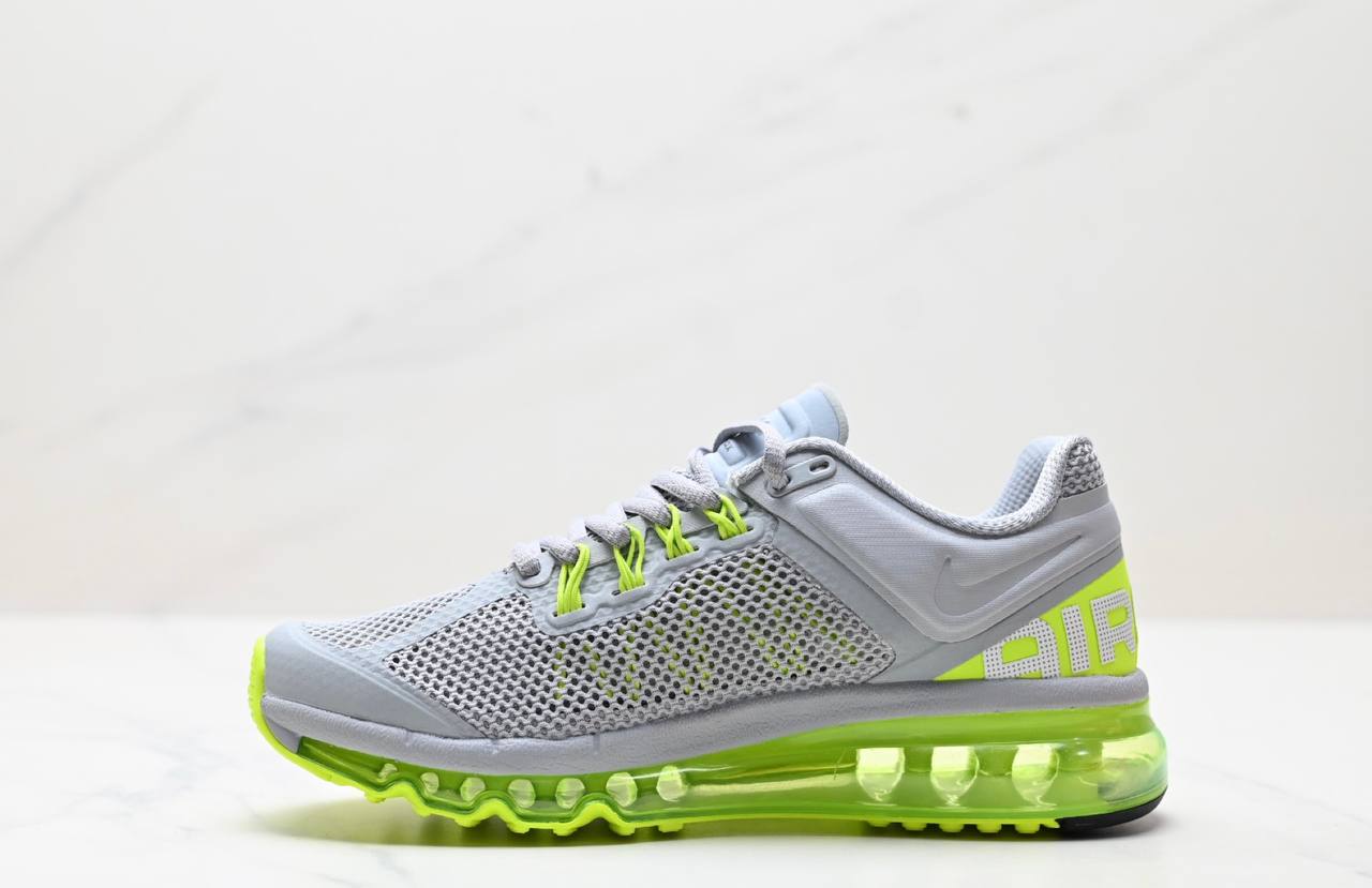 Air Max 2013 Wolf Grey Volt Shoes