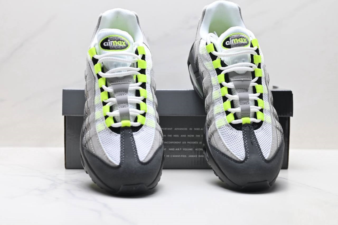 Air Max 95 OG Neon Big Bubble Shoes
