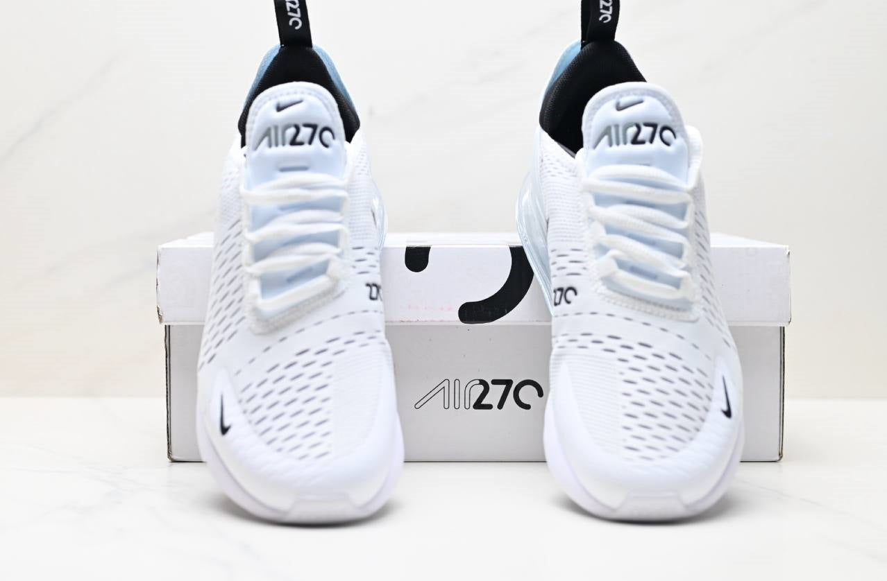 Air Max 270 Обувки - Бяло/Черно