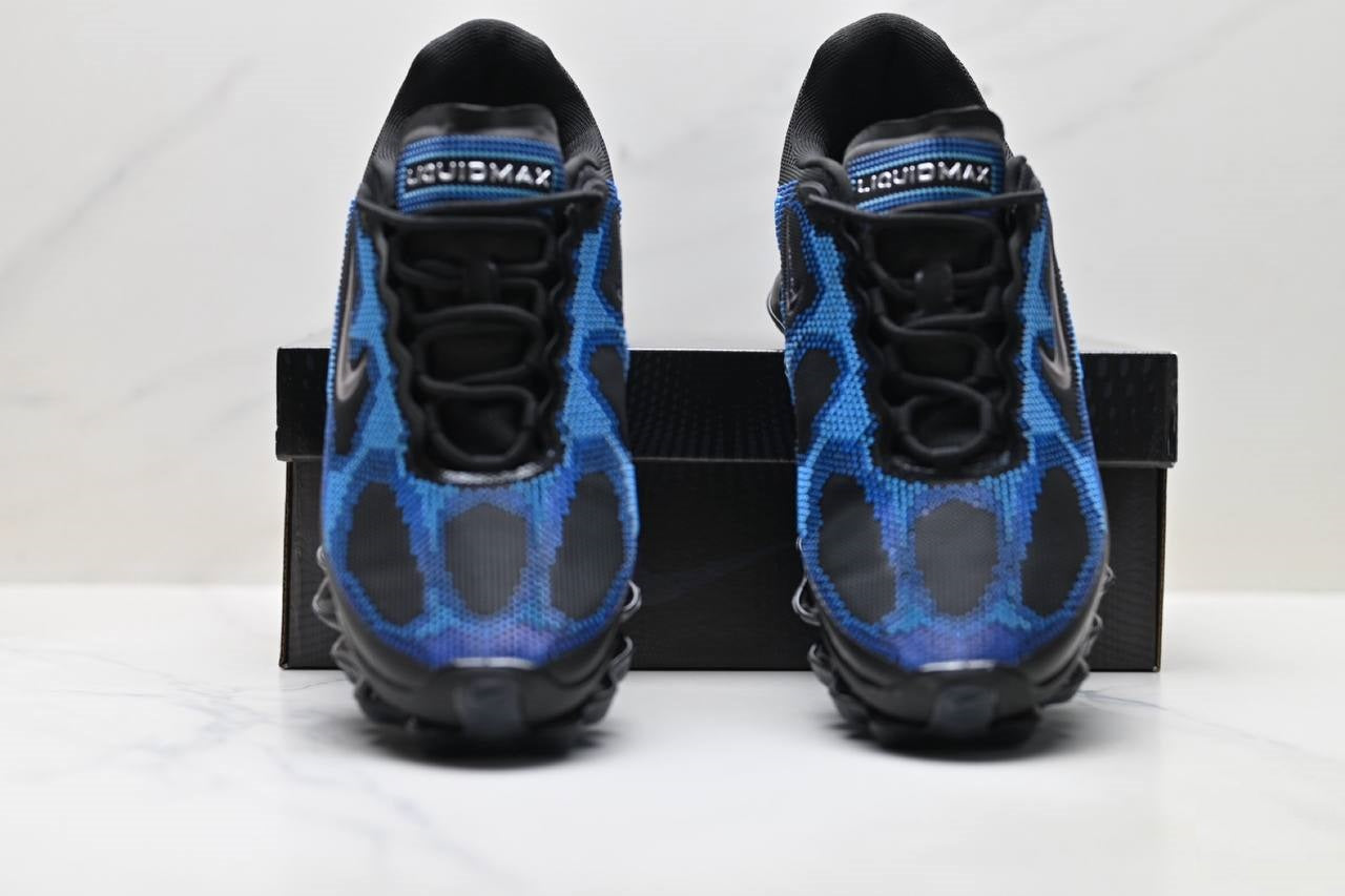 Air Liquid Max Black Blue Shoes
