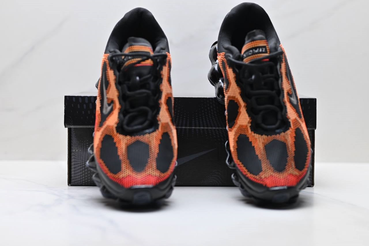 Air Liquid Max Black Orange Shoes