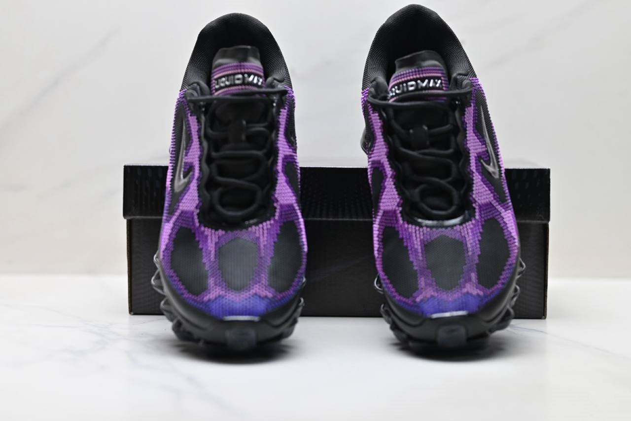 Air Liquid Max Black Purple Shoes