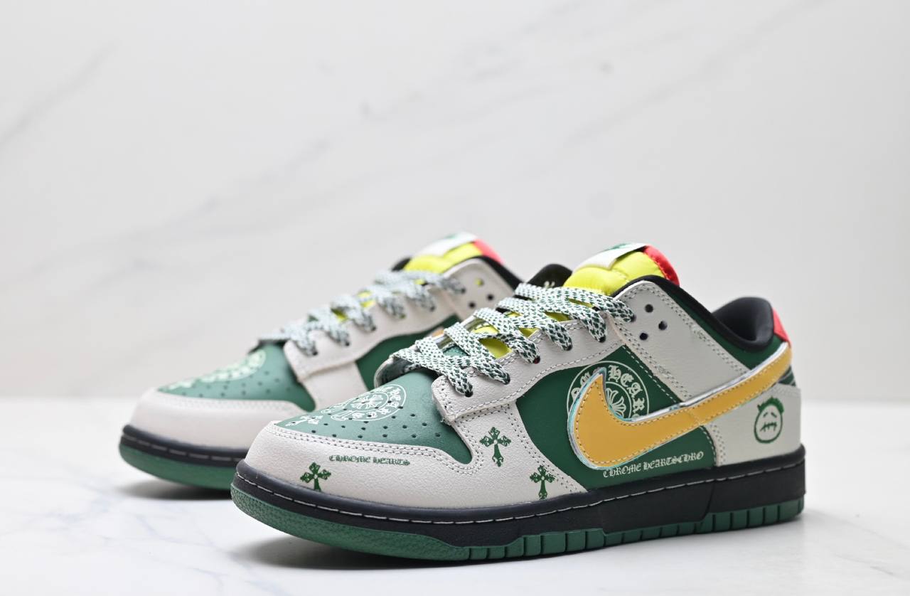 SB Dunk Low Chrome Hearts Shoes