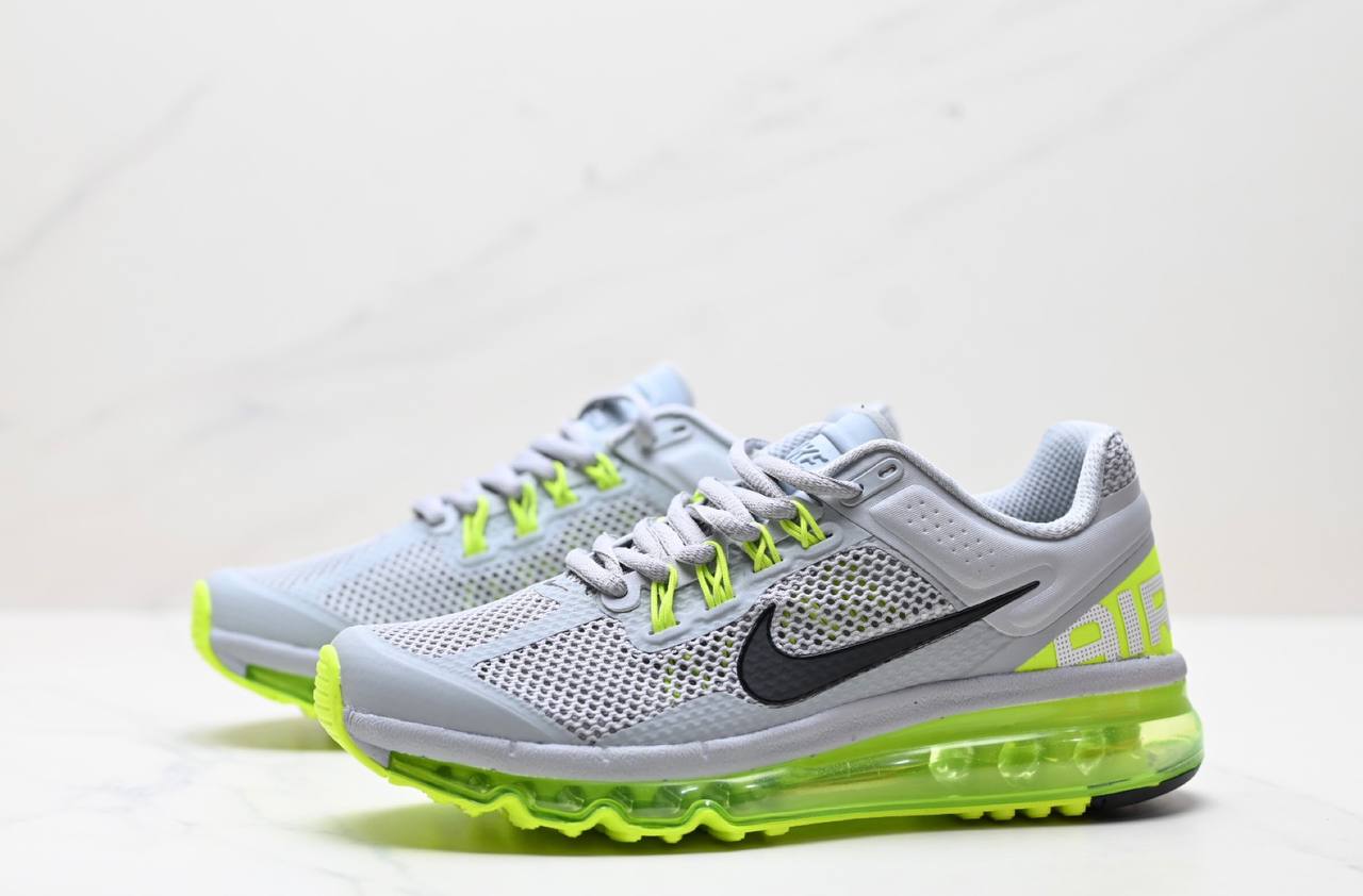 Air Max 2013 Wolf Grey Volt Shoes