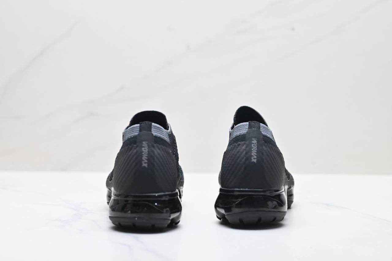 Air VaporMax 2023 Flyknit Тройно черни обувки