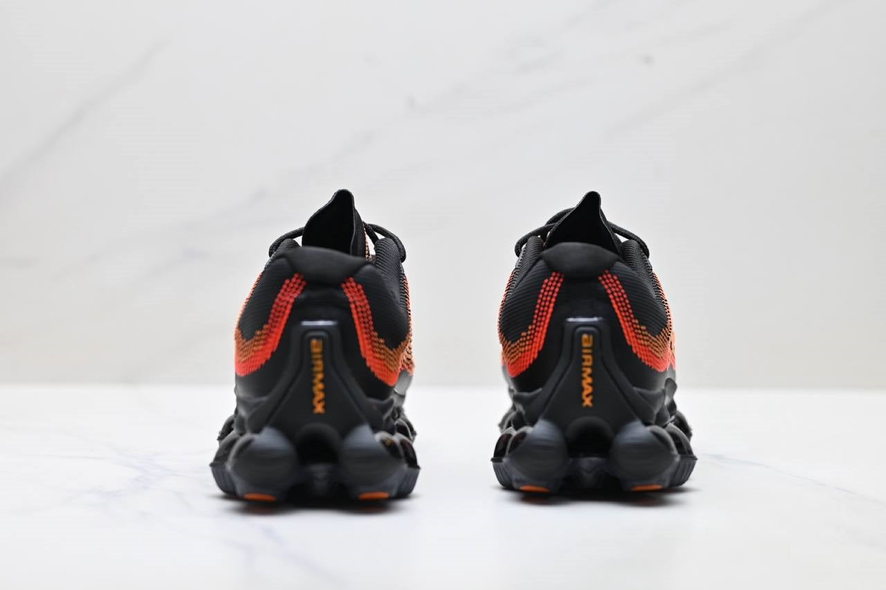 Air Liquid Max Black Orange Shoes