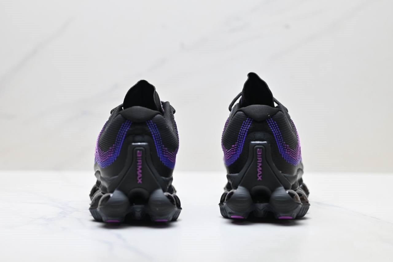 Air Liquid Max Black Purple Shoes