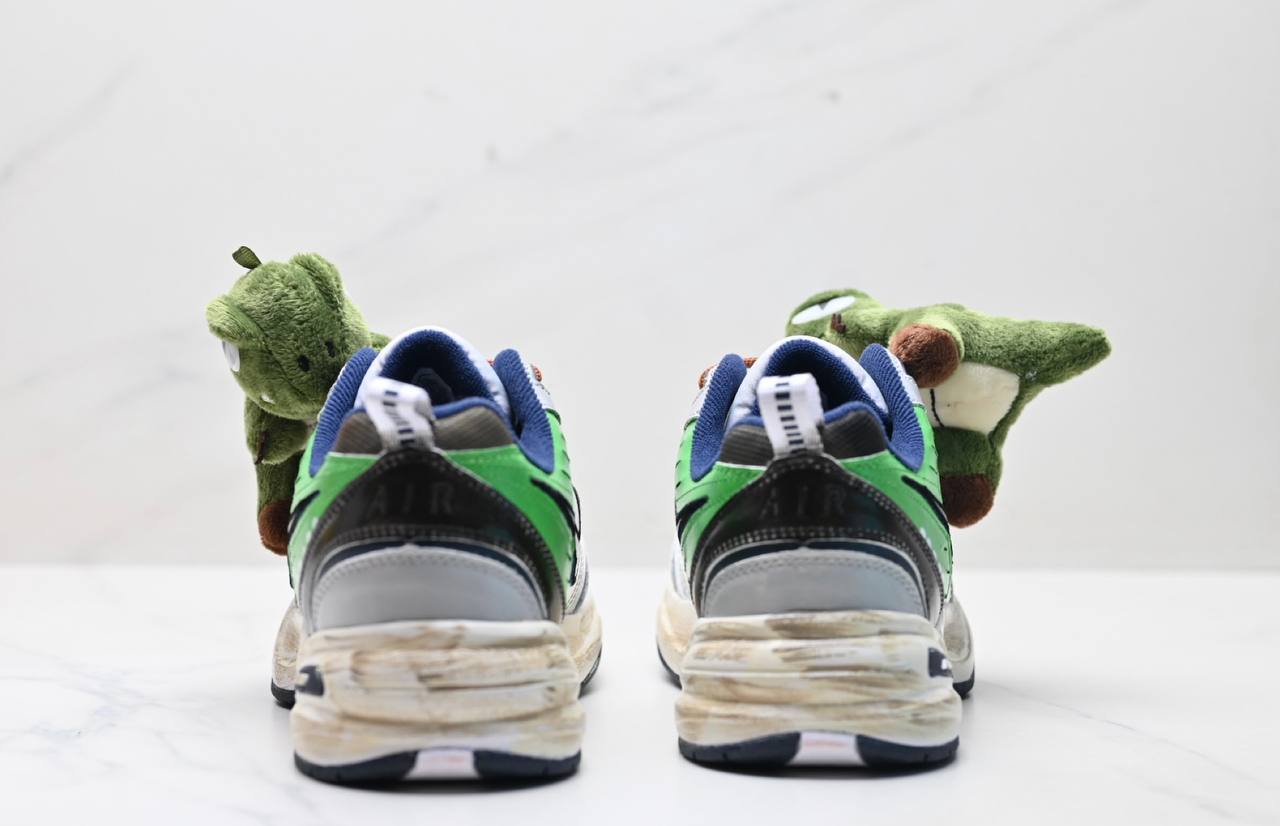 Air Monarch 4 Dinosaur Matcha Milk Green Shoes