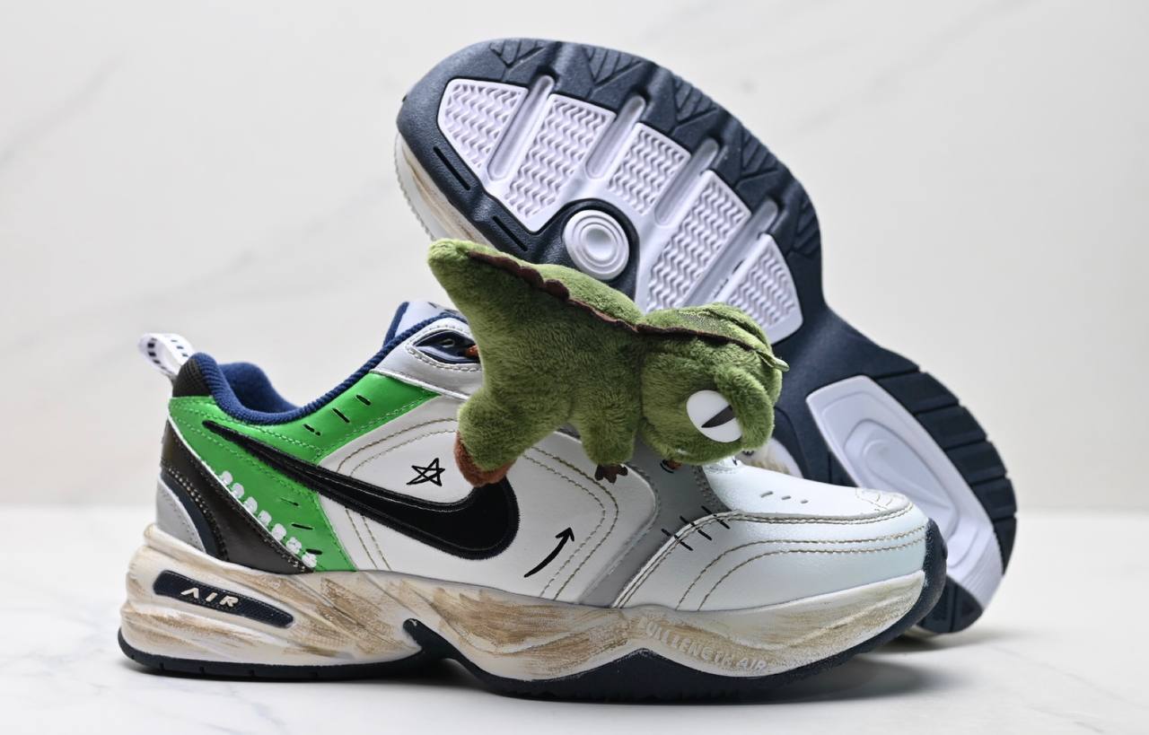 Air Monarch 4 Dinosaur Matcha Milk Green Shoes
