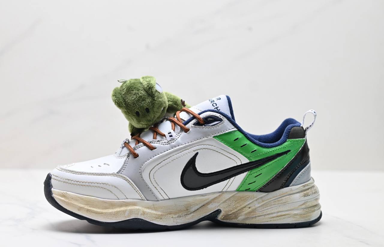 Air Monarch 4 Dinosaur Matcha Milk Green Shoes