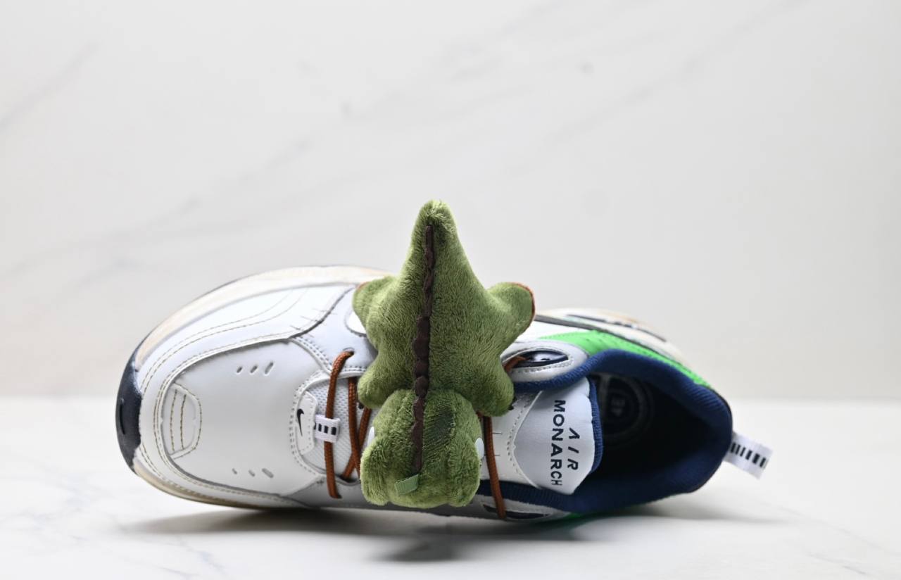 Air Monarch 4 Dinosaur Matcha Milk Green Shoes