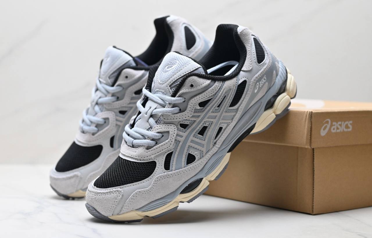 Asics Gel-NYC Black/Piedmont Grey Shoes
